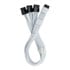 Thumbnail 1 : CableMod ModMesh Sleeved 12VHPWR StealthSense PCI-e Extension Kit White