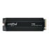 Thumbnail 2 : Crucial T705 4TB M.2 NVMe PCIe 5.0 SSD/Solid State Drive with Heatsink