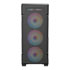 Thumbnail 3 : CiT Crossfire Mesh Black Mid Tower PC Gaming Case