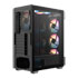 Thumbnail 4 : CiT Crossfire Mesh Black Mid Tower PC Gaming Case