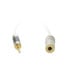 Thumbnail 2 : 2.5mm TRRS to 4.4mm Female - Balanced Audio Adapter