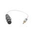 Thumbnail 2 : 4.4mm to 4-pin XLR Female - Silver Plated - 20cm -
