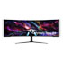 Thumbnail 1 : Samsung Odyssey G95NC 57" Dual UHD HDR FreeSync Premium Pro Curved Gaming Monitor