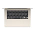 Thumbnail 2 : Apple MacBook Air 15" M3 Chip 16GB RAM 512GB SSD MacOS Starlight Laptop