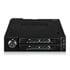 Thumbnail 2 : ICY DOCK ToughArmor 2 Bay 2.5” U.2/U.3 PCIe 4.0 NVMe SSD Enclosure For External 3.5" Bay