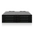 Thumbnail 2 : ICY DOCK ToughArmor 6 Bay U.2/U.3 PCIe 4.0 NVMe SSD Enclosure For External 5.25" Bay