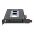 Thumbnail 1 : ICY DOCK ToughArmor MB111VP-B U.2/U.3 PCIe 4.0 NVMe SSD to PCIe 4.0 x4 Slot Adapter Card
