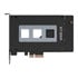 Thumbnail 2 : ICY DOCK ToughArmor MB111VP-B U.2/U.3 PCIe 4.0 NVMe SSD to PCIe 4.0 x4 Slot Adapter Card