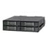 Thumbnail 1 : ICY DOCK ToughArmor 5.25" Four-Bay 2.5" NVMe U.2/U.3 SSD PCIe 4.0 Mobile Rack Enclosure