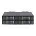 Thumbnail 2 : ICY DOCK ToughArmor 5.25" Four-Bay 2.5" NVMe U.2/U.3 SSD PCIe 4.0 Mobile Rack Enclosure