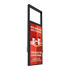 Thumbnail 2 : Allsee 49" Ultra High Brightness Hanging Double-Sided Display