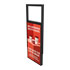 Thumbnail 3 : Allsee 49" Ultra High Brightness Hanging Double-Sided Display