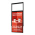 Thumbnail 4 : Allsee 49" Ultra High Brightness Hanging Double-Sided Display