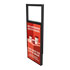 Thumbnail 3 : Allsee 55" Ultra High Brightness Hanging Double-Sided Display