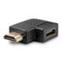Thumbnail 2 : Lindy 90 Degree Right Angled Black HDMI Adapter