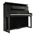 Thumbnail 1 : Roland LX-9-CH Luxury Upright Piano - Charcoal Black