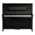Thumbnail 2 : Roland LX-9-CH Luxury Upright Piano - Charcoal Black