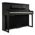 Thumbnail 1 : Roland LX-6-CH Luxury Upright Piano - Charcoal Black