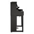 Thumbnail 3 : Roland LX-6-CH Luxury Upright Piano - Charcoal Black