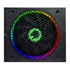GameMax RGB-550 550 Watt Fully Modular 80+ Gold ARGB PSU/Power Supply ...