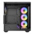 Thumbnail 2 : Antec C3 ARGB Mid Tower Dual Window Tempered Glass PC Gaming Case Black