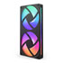 Thumbnail 4 : NZXT F240 RGB Core 240mm PWM Uni-body Fan Black