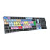 Thumbnail 1 : Logickeyboard Titan Avid Media Composer "Classic" Layout Wireless Mac Keyboard
