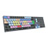 Thumbnail 1 : Logickeyboard Avid Media Composer Pro layout TITAN Wireless Backlit Keyboard For Mac