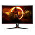 Thumbnail 1 : AOC C27G2E/BK 27" Full HD 165Hz Curved AdaptiveSync Monitor