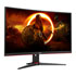 Thumbnail 2 : AOC C27G2E/BK 27" Full HD 165Hz Curved AdaptiveSync Monitor