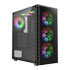 Thumbnail 1 : CiT Raider Black Mid Tower PC Gaming Case