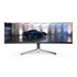 Thumbnail 1 : AOC AGON 49" Porsche PD49 Curved DQHD 240Hz Adaptive Sync QD-OLED Gaming Monitor