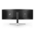 Thumbnail 4 : AOC AGON 49" Porsche PD49 Curved DQHD 240Hz Adaptive Sync QD-OLED Gaming Monitor