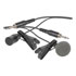 Thumbnail 2 : Citronic Twin Tuneable Dual UHF Beltpack Microphone System