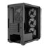 Thumbnail 4 : GameMax Icon MicroATX Tempered Glass PC Gaming Case Black