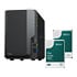 Thumbnail 1 : Synology DiskStation DS223 24TB Desktop NAS Unit GbE LAN USB 3.2 Gen1