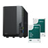 Thumbnail 1 : Synology DiskStation DS223 16TB Desktop NAS Unit GbE LAN USB 3.2 Gen1
