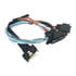 Thumbnail 2 : Micro SATA Cables 75cm MCIO 74 Pin to 2 x SFF-8639 U.3 Cable