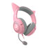 Thumbnail 4 : Razer Kraken Kitty V2 Quartz Pink Gaming Headset
