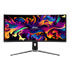 Thumbnail 2 : MSI MPG 341CQPX QD-OLED 34" 240Hz Curved AdaptiveSync HDR OLED Gaming Monitor