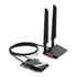 Thumbnail 2 : tp-link Archer TBE550E BE9300 WiFi 7 Bluetooth MU-MIMO Tri Band PCI-E Adapter