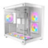 Thumbnail 1 : Antec CX800 RGB Elite Mid Tower Tempered Glass White PC Gaming Case
