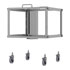 Thumbnail 3 : Ubiquiti UniFi Toolless 6U Mini Rack