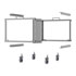 Thumbnail 4 : Ubiquiti UniFi Toolless 6U Mini Rack