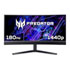 Thumbnail 1 : Acer 34” Predator X34 V3 WQHD 180Hz MiniLED Freesync Curved Gaming Monitor with KVM + 90W PD