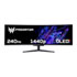 Thumbnail 1 : Acer 49" Predator X49X DQHD 240Hz QD-OLED Freesync Curved Gaming Monitor with KVM + 90W PD
