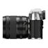 Thumbnail 3 : Fujifilm X-T50 Camera with XF16-50mm F2.8-4.8 R LM WR (Silver)