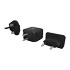 Thumbnail 2 : ICY BOX 2-port UK/US/EU Travel Wall Charger 1C1A 30W