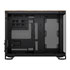 Thumbnail 2 : Corsair 2500X Black/Walnut Dual Chamber Tempered Glass Micro ATX PC Case