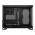 Thumbnail 2 : CORSAIR 2500X Black/Obsidian Alumini Dual Chamber Tempered Glass Micro ATX PC Case